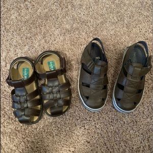 Boys Sandals Lot Size 9